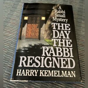 The Day the Rabbi Resigned Book
